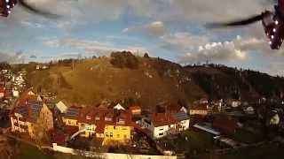 preview picture of video 'FPV Flug in Schönhofen'