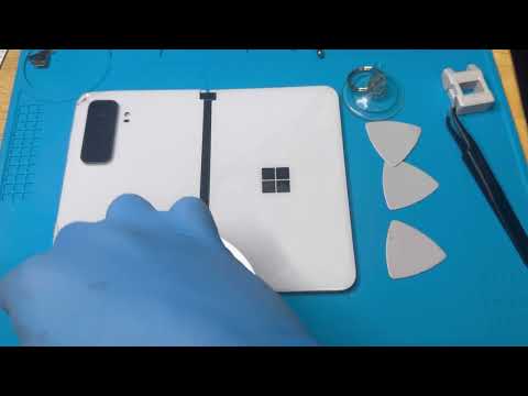 Microsoft Surface Duo 2 Tear Down/Screen Repacement
