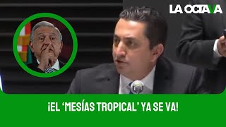 El VIEJECITO PRECIOSO se VA a IR a la CH1NG4D4 el 1 de OCTUBRE: DIPUTADO PANISTA