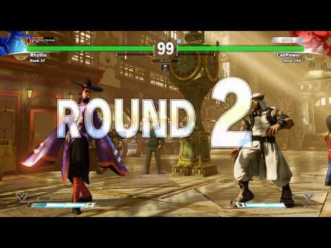 SFV~ Rashid (CaliPower) vs. F.A.N.G. (Rhyllis) HD 5