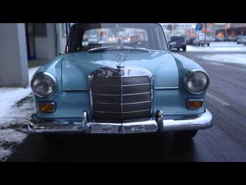 Mercedes Benz 230 w110 Heckflosse 1966