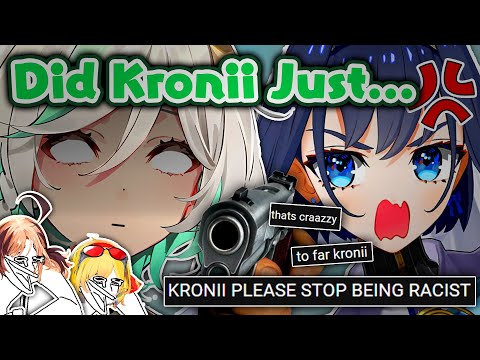 Ain't No Way Kronii Is Being RACIST To Cecilia! Ain't No Way Kronii Is Being RACIST To Cecilia!