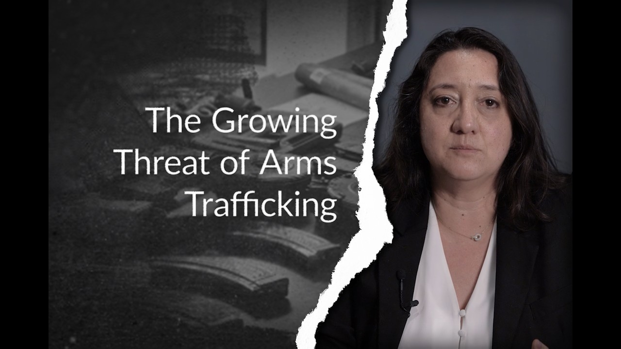 The Growing Threat of Arms Trafficking