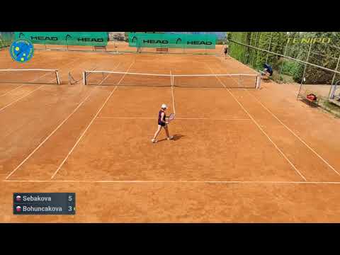 Tamara Sebakova - Stela Bohuncakova (R1)