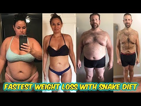 SNAKE DIET IS THE FASTEST WAY TO LOSE WEIGHT