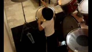 Lil drummer boy Xavier