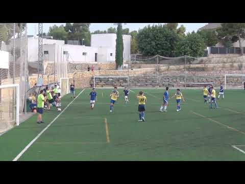 Alfaz del pi Cadetes B ....Alfaz del pi Cadete B vs Fundacion Benidorm .....18 SEPT 18