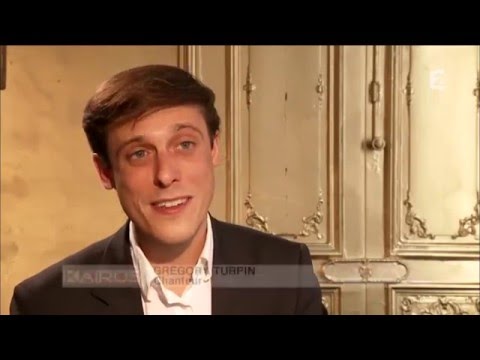 Grégory Turpin du Carmel à l'Olympia