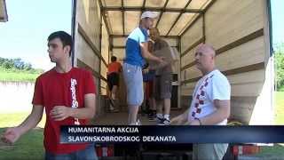 preview picture of video 'Humanitarna akcija Caritasa Slavonskobrodskog dekanata za stradale u poplavama'