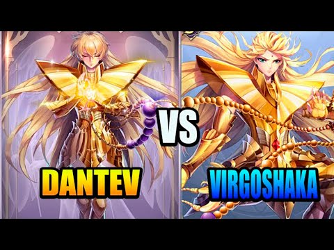 FINAL DO JAMIEL INTERSERVER DANTEV VS VIRGOSHAKA A REVANCHE! - SAINT SEIYA AWAKENING
