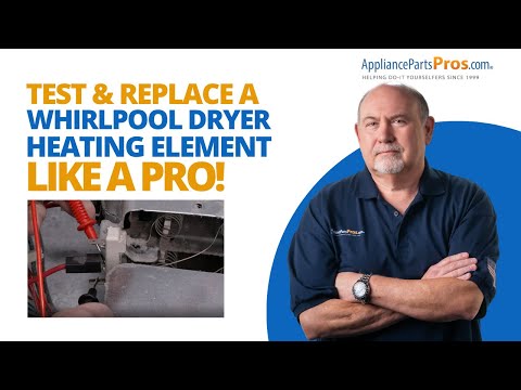 How To Test and Replace a Whirlpool Dryer Heating Element