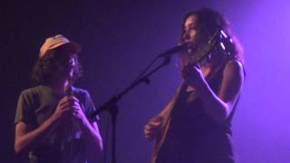 Alma Forrer duo avec baptiste w. hamon (peut-être que nous serions heureux)