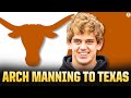 How does Arch Manning committing to Texas impact college football? | CBS Sports HQ