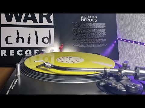 A1. War Child Heroes - BECK covering BOB DYLAN's Leopard Skin Pill Box - War Child Virgin - 2022