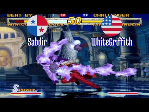 FT5 @garou: Sabdir (PA) vs WhiteGriffith (US) [Garou Mark of the Wolves Fightcade] Mar 2