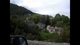 preview picture of video 'Driving Into Tourrettes-sur-Loup, France'