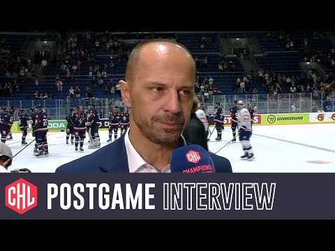 Postgame interviews: Slovan Bratislava – Red Bull Munich