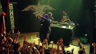 RAF CAMORA - GHØST in der Luft Tour 2016 - BACKSTAGE München, 23.04.2016