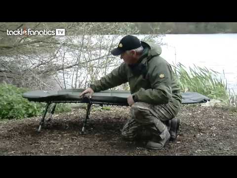 Tackle Fanatics TV - JRC Contact Bedchair