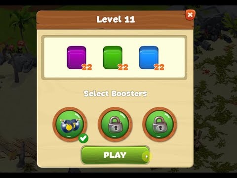 Lost Island Level 11