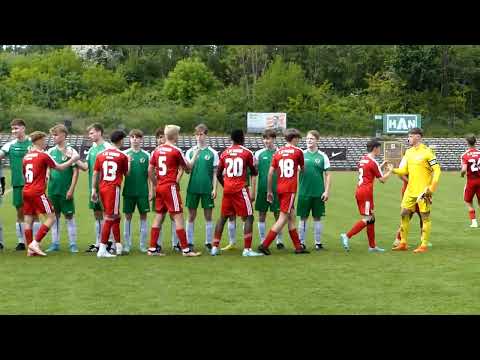 Friedrichshagener SV Fußball Fans - Union Berlin B Junioren Finale Berlin Landespokal 18 Mai 2023
