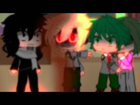 “ I know my sister like I know my own mind” | MHA | Traitor? Deku AU | Angry Bakugo | Gacha Meme ￼