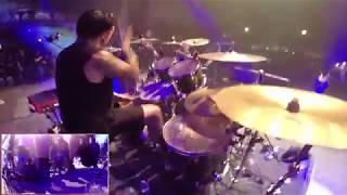 AT THE GATES@Death and the Labyrinth-Adrian Erlandsson-Live at Brutal Assault 2018 (Drum Cam)