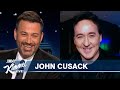 John Cusack on Friendship with Michael Jordan & Bernie Supporters for Biden