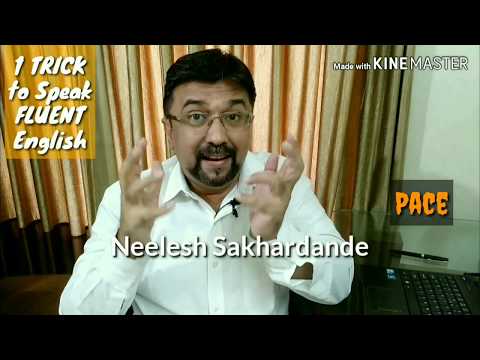 "1 TRICK" to Speak FLUENT English