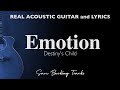 Emotion - Destiny's Child (Acoustic Karaoke)