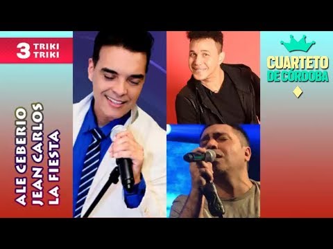 Ale Ceberio x Jean Carlos x La Fiesta - Enganchados x3 │ Exitos