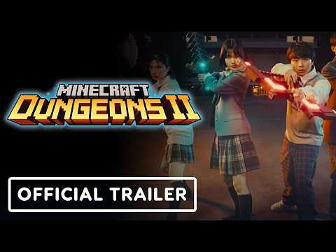 Minecraft Dungeons 2 – Official Battle for Tokyo Trailer (English Subtitles)