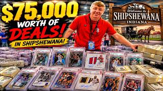 $75,000 worth of Sports Card Deals in ONE Weekend⁉️🤯💰