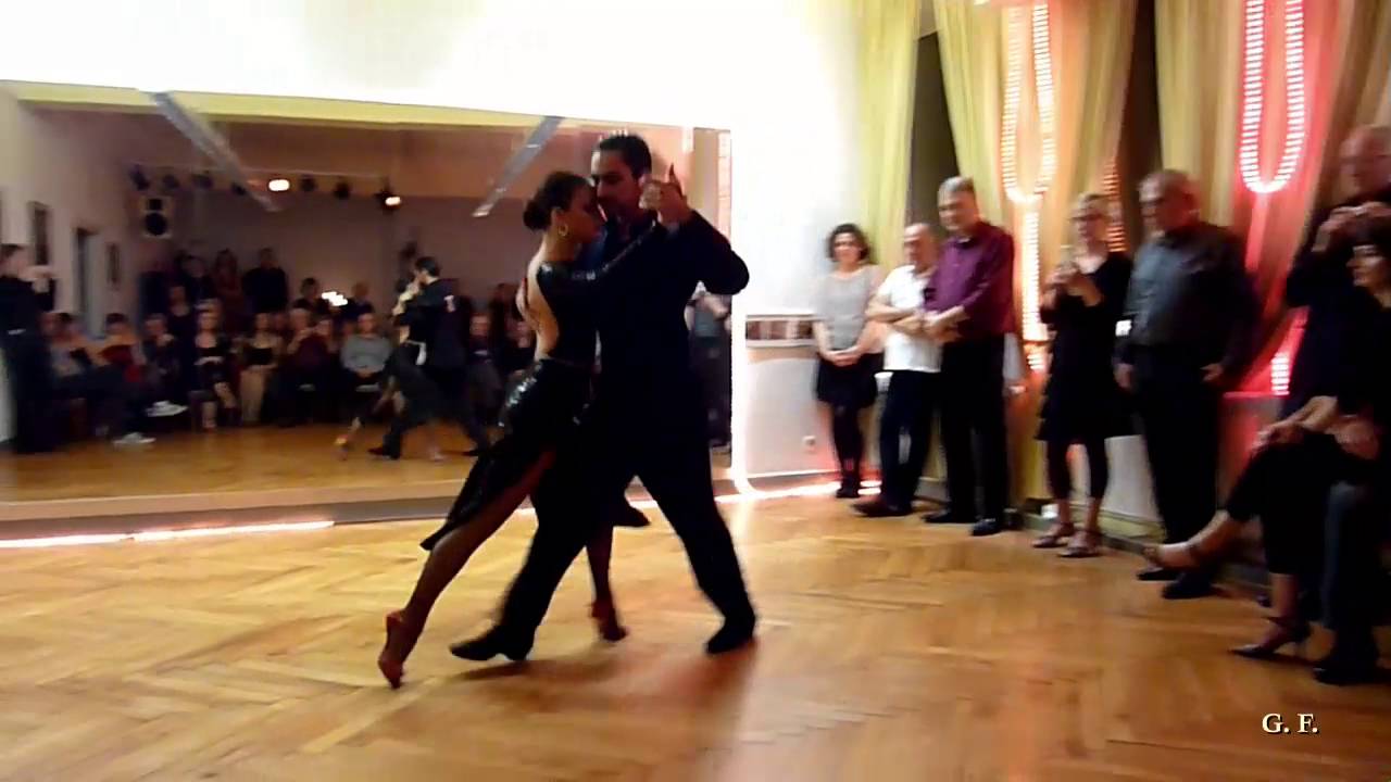 Daniela Kizyma & Pablo Velez (3.3) Tango 28.11.2014 Braunschweig