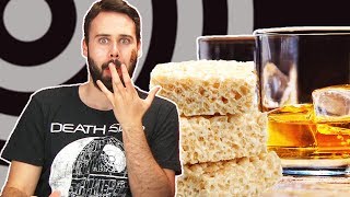 Irish People Taste Test Whiskey Treats