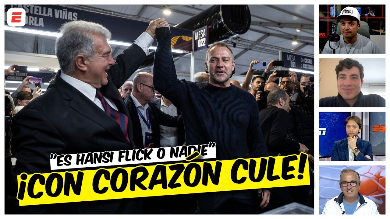 BARCELONA será mi último CLUB, HANSI FLICK habla sobre su FUTURO | Exclusivos