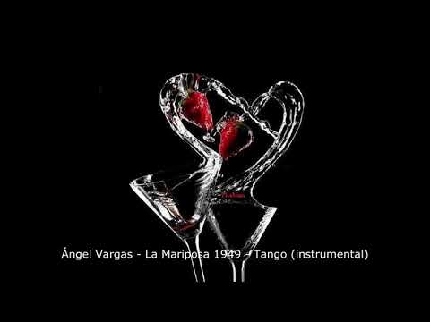 Tango DJ TheMan - Ángel Vargas - La Mariposa 1949 - Tango (instrumental)