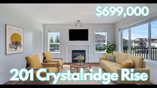 201 Crystal Ridge Rise | Resort-Style Living in a Family-Friendly Community