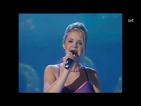 Ellinor Franzén - Finns Här För Dig (Melodifestivalen 1996)