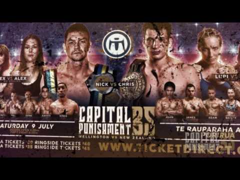 Capital Punishment 35 - Sat 9 July - Wellington vs NZ