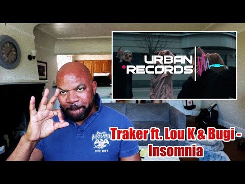 AMERICAN REACTS TO SERBIAN RAP | Traker ft. Lou K & Bugi - Insomnia (Official Video)