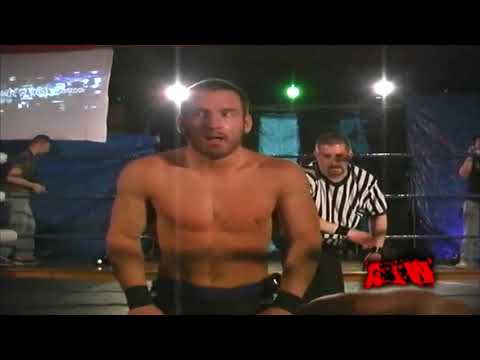 Tyler Black (Seth Rollins) VS. Matt Cross - Absolute Intense Wrestling (DDT, WWE, WSX, AAW)