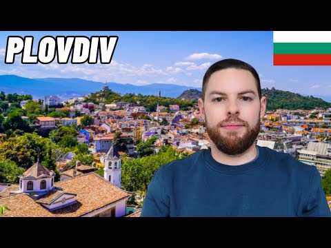 A Tour of PLOVDIV, BULGARIA | The Oldest City in Europe 🇧🇬