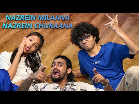 Nazrein Milaana Nazrein Churaana dance choreography | Leonel Sequeira ft Ishika & Achintya.