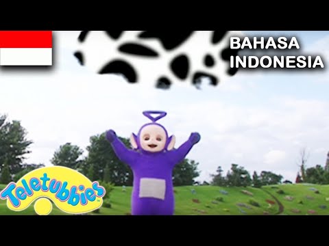 Teletubbies Bahasa Indonesia Klasik - Warna Hitam | Full Episode - HD | Kartun Lucu Anak-Anak