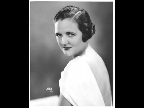 Frances Maddux with Leo Reisman and his Orchestra – Paradise, 1931