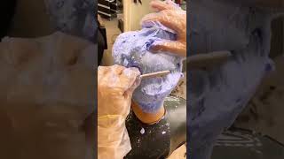 Bleaching hair FAIL⚠️ #hairloss #hairproducts #hairbleach #hairtreatment #hairtrends