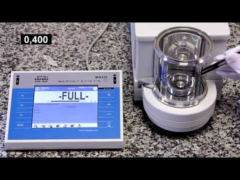 Microbalance 21G/1ΜG