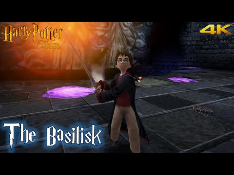 Harry Potter and the Chamber of Secrets PC 'The Basilisk' Walkthrough (4K)