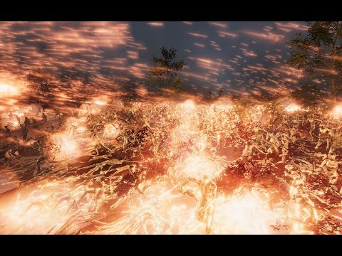 10 GOD Archers Vs. 100,000 Zombies! Ultimate Epic Battle Simulator 2